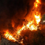 Se registra incendio en las instalaciones de Cemex Dominicana