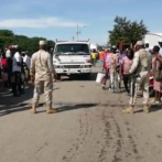 Dinamismo este sábado en la frontera con Dajabón donde se mantiene una estricta vigilancia militar