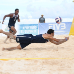 Martínez y De Jesus a semifinales en Voleibol de Playa Norceca