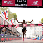 El debutante Amos Kipruto conquista el primer lugar del Maratón de Londres