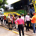 Autobuses que viajan a Haití dejan la ruta “temporalmente”
