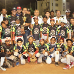 La Liga Alex Reyes se corona en el torneo de béisbol U10