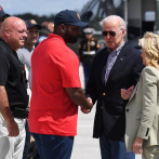 El presidente Biden llega a la zona de desastre en Florida por el huracán Ian