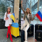 Miss Ucrania protesta por compartir habitación con participante de Rusia