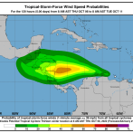 Se forma potencial ciclón tropical 13 en el Caribe