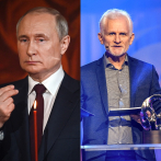 En el cumpleaños de Putin, un defensor de los derechos civiles recibe el Premio Nobel de la Paz