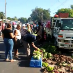Por segunda vez en la semana, autoridades haitianas cierran mercado de Anse-à-Pitre y Pedernales