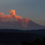 El volcán ecuatoriano Sangay ha generado en el último día 853 explosiones