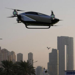 Una empresa china prueba un taxi eléctrico volador en Dubai