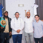 Carlos Adames, campeón mundial dominicano quiere pelear contra Golovkin
