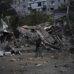 Caen más misiles y drones rusos sobre Ucrania