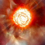 Las estrellas masivas emiten una alerta de supernova