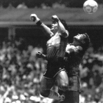 Subastarán el balón de los goles históricos de Maradona en el Mundial de 1986