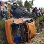 Tres muertos y dos heridos en accidente en curva de Guaymate