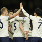 El Tottenham se consolida en el podio tras una victoria contra Everton