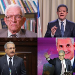 Los candidatos presidenciales que ha tenido el PLD