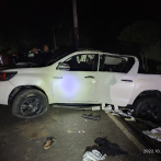 Una persona muere al accidentarse su vehículo próximo a cruce de Monte Plata