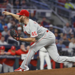 Zach Wheeler lanza en grande y los Filis superan a los Padres en el primer partido de la Serie de Campeonato