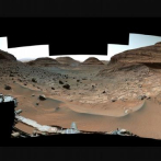 El rover Curiosity alcanza una muy esperada zona salada en Marte
