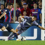 Lewandowski anota dos goles en el triunfo del Barcelona sobre Villarreal