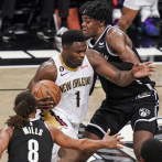 Zion y Pelicans arrollan a los Nets de Brooklyn