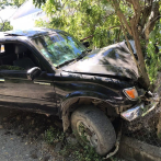 Siete heridos en accidente de tránsito en Maimón, Puerto Plata