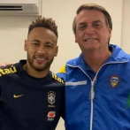 Neymar reitera su apoyo a candidatura de Bolsonaro