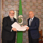 Embajador dominicano entrega credenciales en la Liga Árabe