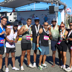 Santo Domingo hace su quinto maratón con más de 1,500 corredores