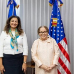 Procuradora y subsecretaria Uzra Zeya reafirman compromiso de cooperación entre RD y Estados Unidos