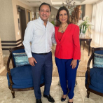 Margarita Cedeño se reúne con Abel Martínez dos semanas después de la consulta del PLD
