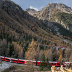 Ensamblan 100 vagones del tren de pasajeros más largo del mundo en Suiza