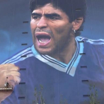 El rostro de Maradona roza la 