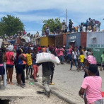 Turbas arrasaron con todo en cuatro sedes de Caritas en Haití