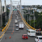 Obras Públicas entrega puente Duarte después de tres meses y medio de trabajos