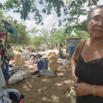 Sobeida Mejía no pierde la esperanza de tener devuelta su hogar en El Seibo