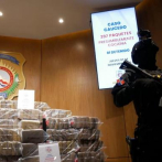 DNCD incauta 397 paquetes presumiblemente cocaína con destino a Bélgica