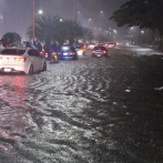 Carolina Mejía activa comité de prevención y respuesta de desastres del DN por fuertes lluvias