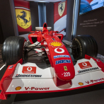 Un F1 de Michael Schumacher será subastado la próxima semana