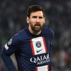 Lionel Messi con inflamación en el tendon de aquiles