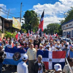Tercera edición de la “Marcha Patriótica RD” se llevó a cabo en Azua