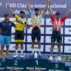 Mejía, Tur, Faña y Cruz triunfan en primera etapa del Triple 100 de Ciclismo