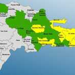 COE mantiene en alerta amarilla a siete provincias