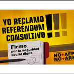 CMD inicia recolección de firmas para referéndum contra ARS y AFP