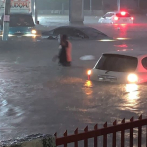 COE reportó que lluvias afectaron 855 vehículos