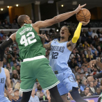 Al Horford encesta 15 con seis rebotes, Celtics derrotan a los Grizzlies