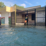 Explosión de una tubería deja varias viviendas afectadas en el sector Los Jazmínes de Santiago