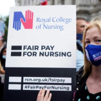 Los enfermeros británicos votan una huelga nacional sin precedentes