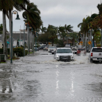 Inundaciones, apagones y daños materiales, la estela de la tormenta Nicole en Florida