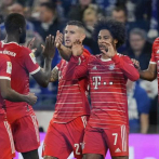 Bayern Munich se consolida en el primero, Leipzig se pone en segundo
